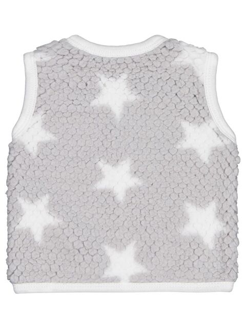 Minidamla Ayı Nakışlı 1-9 Ay Yelek - Gri 3-6 Ay - S000483587-20600