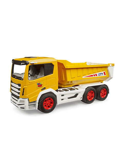 Bruder Oyuncak Sarı Damperli Kamyon BR03470