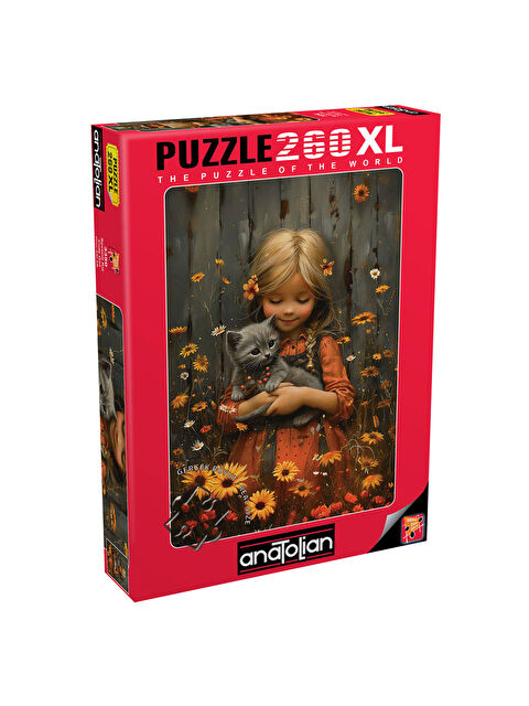 Anatolian Puzzle 260 XL Parça Sevimli Kız 3350 - S000319449-10231