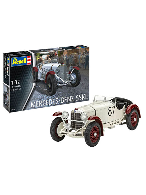 Revell Maket Model Kit Araba Mercedes-Benz SSKL 7737