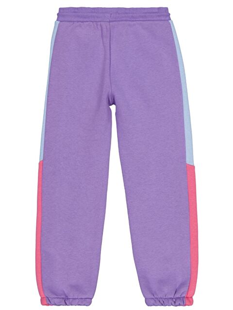 Civil Girls Yanı Parçalı 6-9 Yaş Eşofman Altı - Lila 6-7 Yaş - S000483589-20042