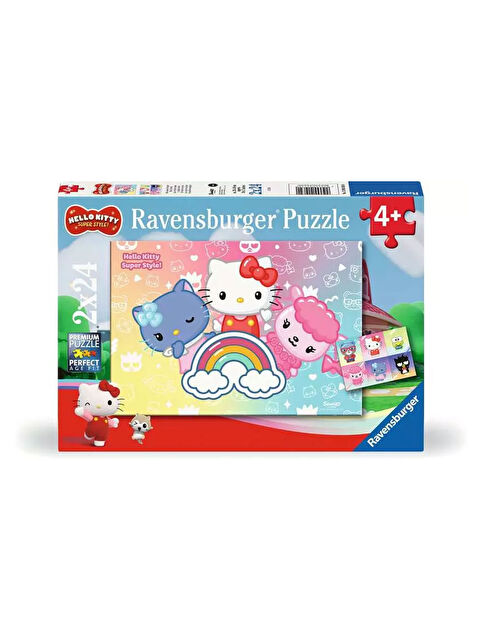 Ravensburger Çocuk Puzzle 2x24 Parça Hello Kitty RPK120010340