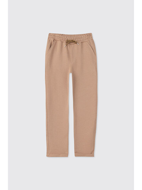 Panço Erkek Çocuk Kahve Örme Pantolon - S000526105-19413