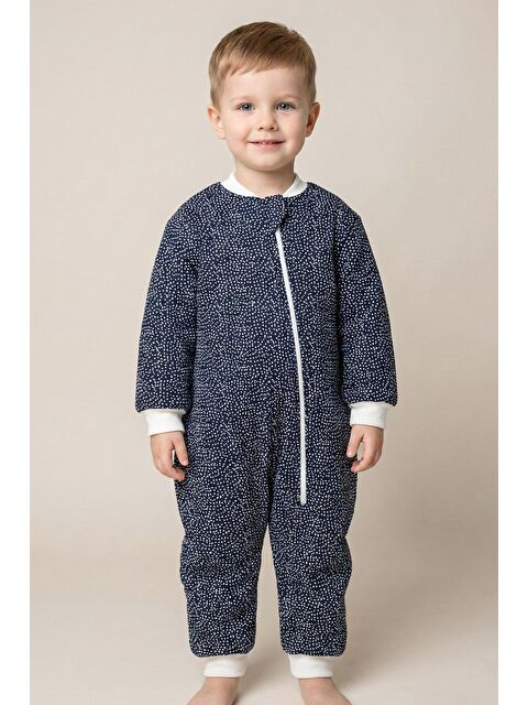 ZEYLAND Unisex Çocuk Elyaf Dolgulu Uyku Tulumu - Lacivert - S000485853-21164