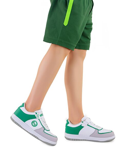 Kiko Kids Retka Cırtlı Günlük Erkek Çocuk Spor Ayakkabı - S000206975-37223