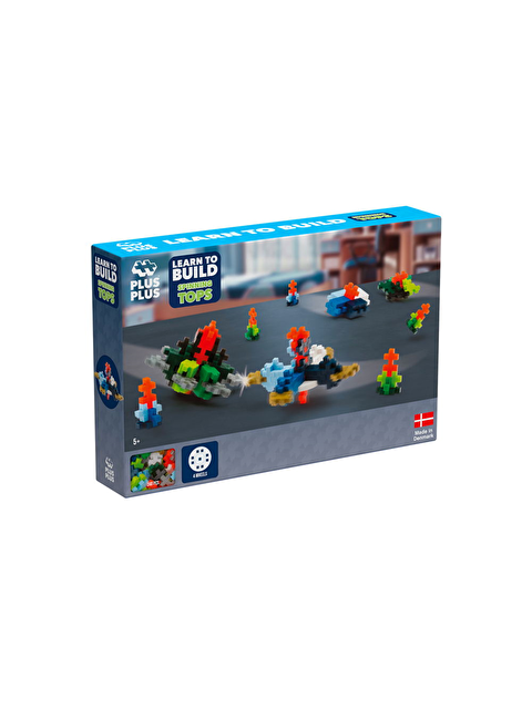 Mucit Panda Plus-Plus Learn to Buıld Spinning Tops - S000500063-10231