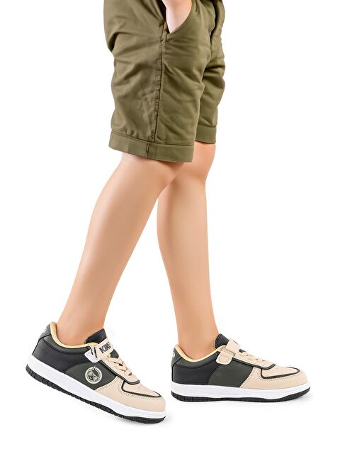 Kiko Kids Retka Cırtlı Günlük Erkek Çocuk Spor Ayakkabı - S000206975-37206