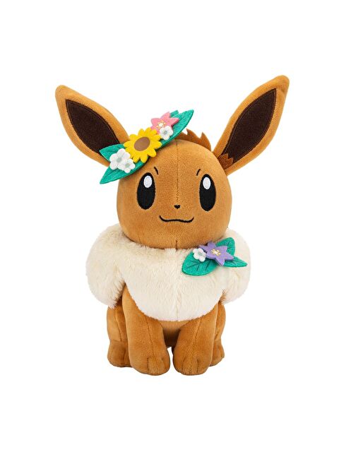 Pokemon Pelüş Figür 20cm Bahar Serisi PKW3667 - Eevee - S000503224-10231