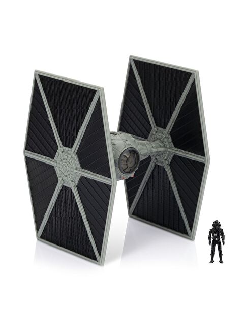 Jazwares Star Wars TIE Fighter Araç ve Mikro Figür Seti SWJ0337 - S000365599-10231