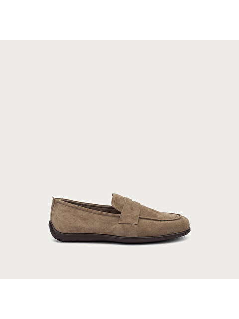 Frau Erkek Klasik Ayakkabı 15B0 URBAN EASE SUEDE LOAFERS