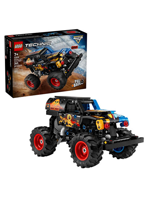 Lego Technic Monster Jam Grave Digger Ateş ve Buz 42219