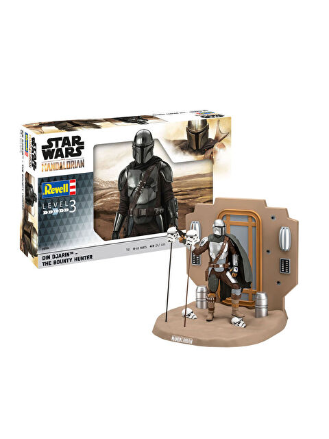 Revell Model Kit Star Wars Din Djarin The Bounty Hunter: The Mandalorian 6784