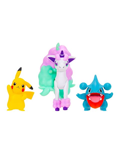 Pokemon Battle 3'lü Figür Seti PKW4097 - S000503225-10231