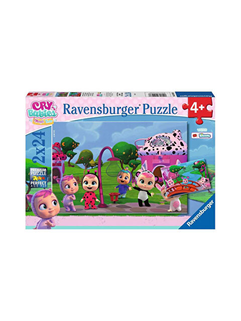 Ravensburger Puzzle Cry Babies 2x24 Parça RPK051038