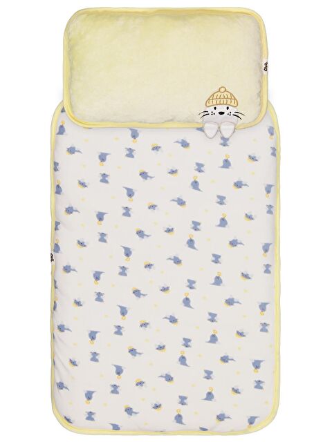 Civil Baby Fok Balığı Empirme Alt Açma - Beyaz Standart