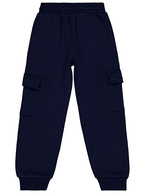 Civil Girls Kargo Cepli 6-9 Yaş Eşofman Altı - Lacivert 6-7 Yaş - S000483602-21164