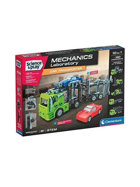 Clementoni Mekanik Laboratuvarı Çekici Kamyon 75132Tr
