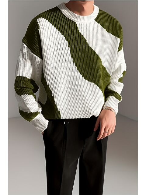 Tarz Cool Erkek Regular Fit Triko Kazak