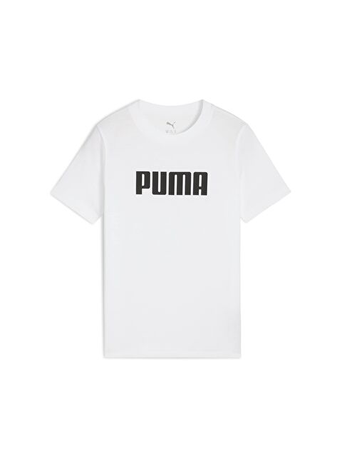 Puma ESSENTIALS Logo Genç Tişört - S000510954-20063