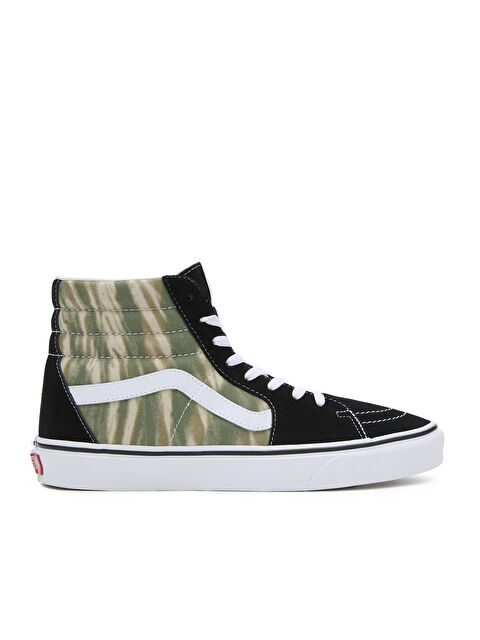 Vans Sk8-Hi Erkek Siyah Sneaker - S000531160-19351
