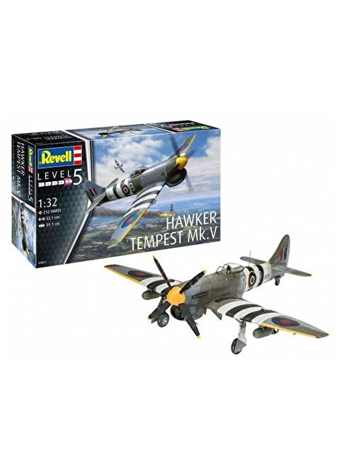 Revell Maket Seti Hawker Tempest 03851