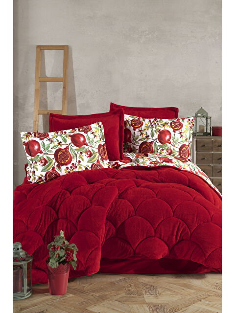 Nordqueen Wellsoft Tek Kişilik Uyku Seti Çift Taraflı Narissa Beyaz - S000446256-23173