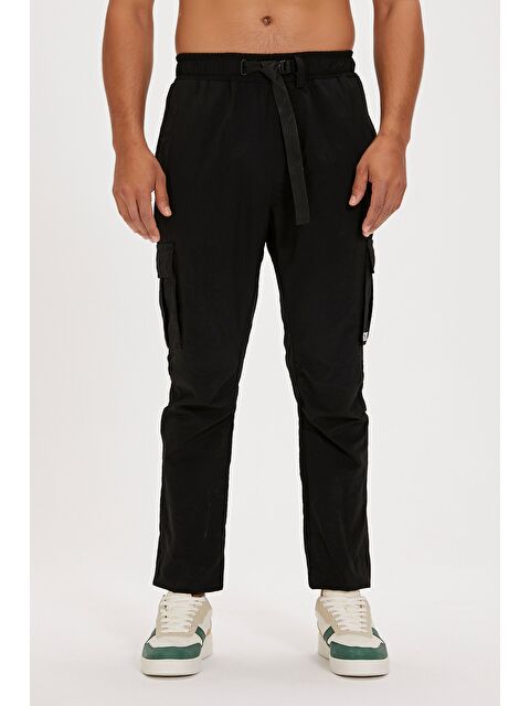 Bad Bear Guido Siyah Kargo Cepli Erkek Pantolon - S000283868-19351