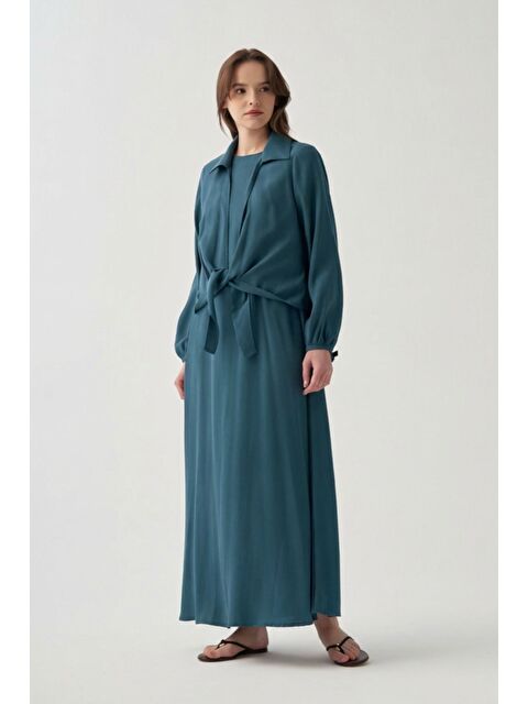 ALLDAY Yeşil-Modal Kolsuz İçlik - S000531607-18194