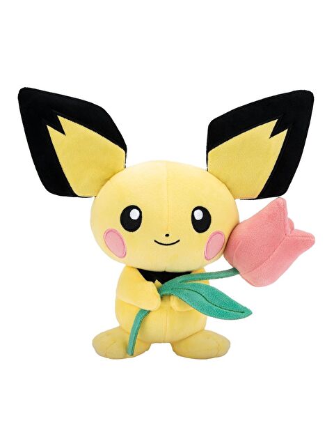 Pokemon Pelüş Figür 20cm Bahar Serisi PKW3666 - Pichu - S000503229-10231