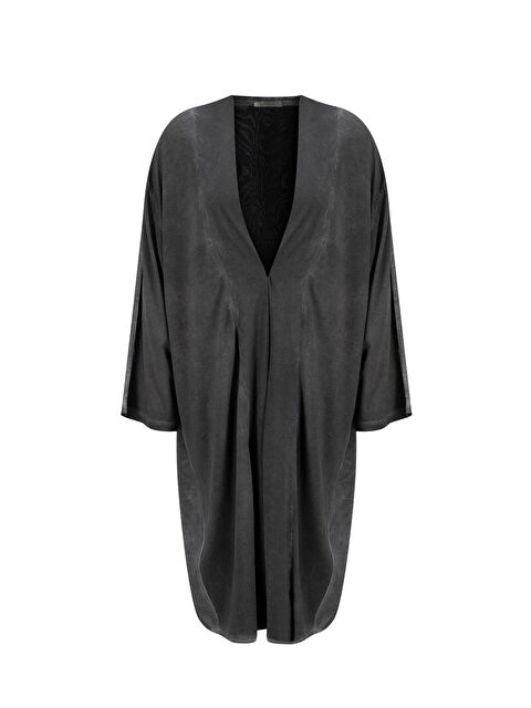 ARMİNE Viskon Takım 25Yd9147 Antrasit - S000498287-33408