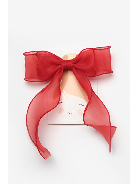 Le Mabelle Kırmızı Kuyruklu Fiyonk Kız Çocuk Otomatik Toka - S000513245-20045