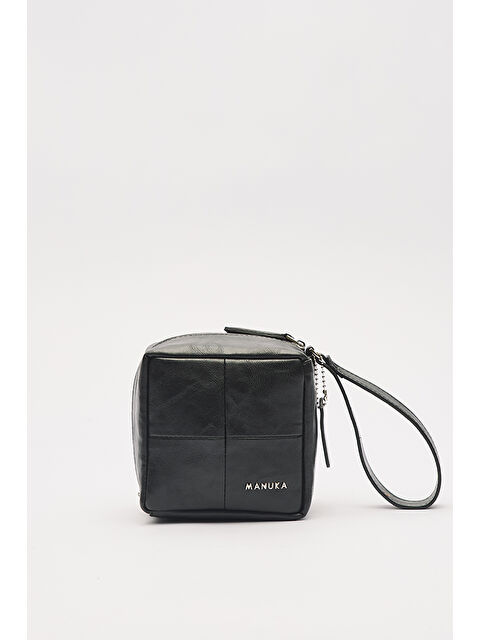Manuka Raına Kutu Çanta Siyah