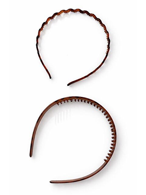 New Obsessions 2 Adet Dalgalı ve Dişli Taç - S000510469-19413