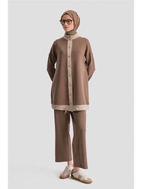 ARMİNE Örme Takım 25Kd7047 Taba - S000498292-14955