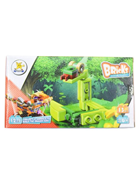 Kızılkaya Bricks Lego Hayvanlar 06 Snake 13 Parça (SM198B-06) GKO - S000407627-23173