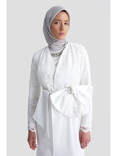 ARMİNE Abiye 25Yd9184 Beyaz - S000420039-20063