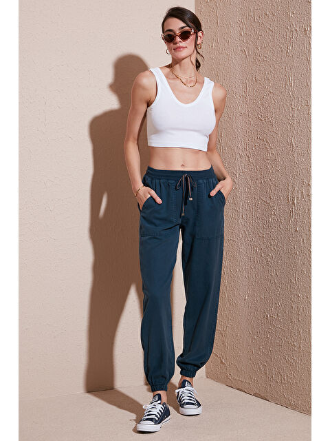 Lela Regular Fit Yüksek Bel Jogger Spor Kadın Pantolon 668Yp5039 - S000164623-21164