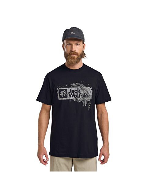 Jack Wolfskin Brand T Erkek Tişört - S000489377-21164