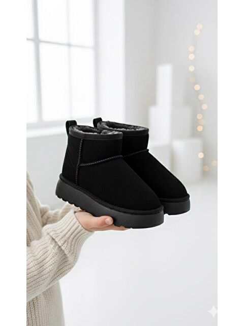 Daxtors D714 Günlük Ortopedik Çocuk Kürklü Bot - S000504639-19351