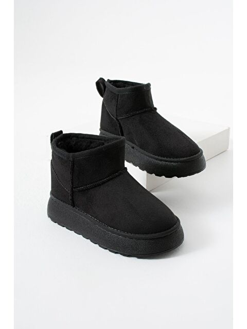 Daxtors D714 Günlük Ortopedik Çocuk Kürklü Bot - S000504639-19351