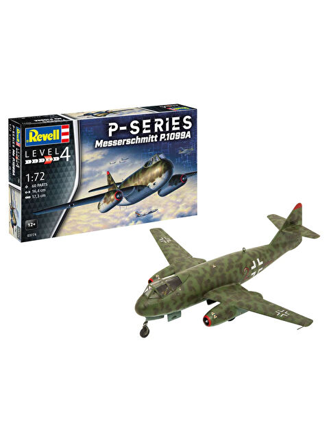 Revell Maket Model Kit Uçak Messerschmitt P.1099A - P-Series 3774