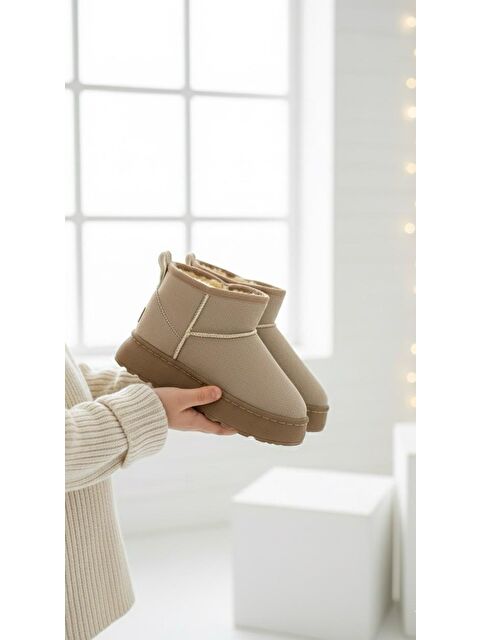 Daxtors D714 Günlük Ortopedik Çocuk Kürklü Bot - S000504639-19928