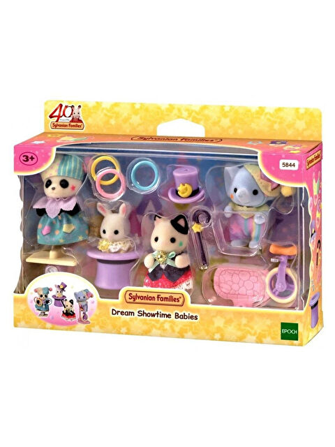 Sylvanian Families Gösteri Zamanı Bebekleri 5844