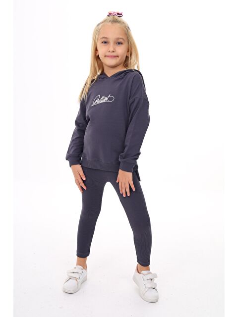 Toontoykids Kız Çocuk Nakışlı Taytlı Takım - S000495289-29666