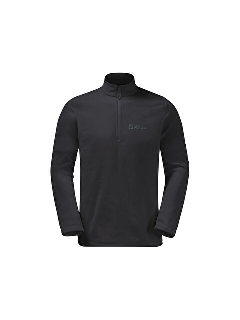 Jack Wolfskin Uzun Kollu Dik Yaka Düz Basic Erkek Sweatshirt - S000502573-19351