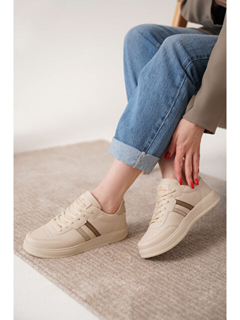 Daxtors Daxors D163 Günlük Ortopedik Kadın Sneaker Spor Ayakkabı - S000504640-19928