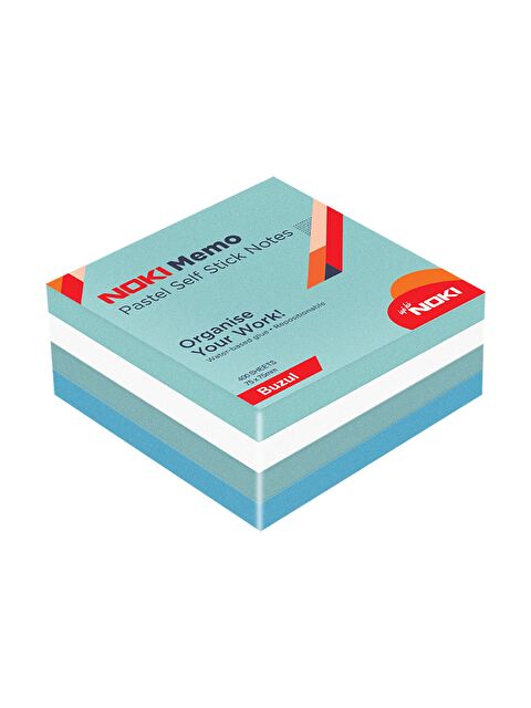 Noki Memo 75x75 Yapışkanlı Pastel Küp Blok Not 400 Sayfa - S000346151-17234