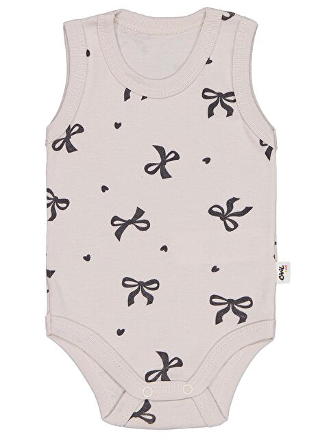 Civil Baby Fiyonk 1-36 Ay Çıtçıtlı Badi - Bej 2-3 Yaş - S000492948-19928