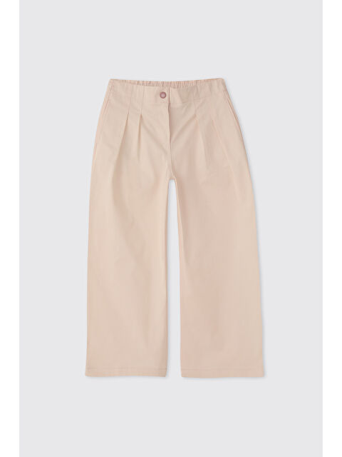 Panço Kız Çocuk Pudra Pantolon - S000526122-7152