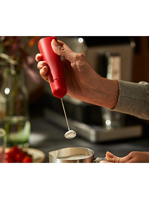 Tchibo Şarjlı Süt Köpürtücü, Kırmızı - S000464746-20045